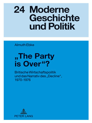 cover image of «The Party is Over»?